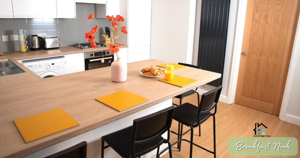 Cambridge Stays 4-5Br House-Garden-Lots Of Parking-15 Min To City-Close To Motorway Girton  Экстерьер фото