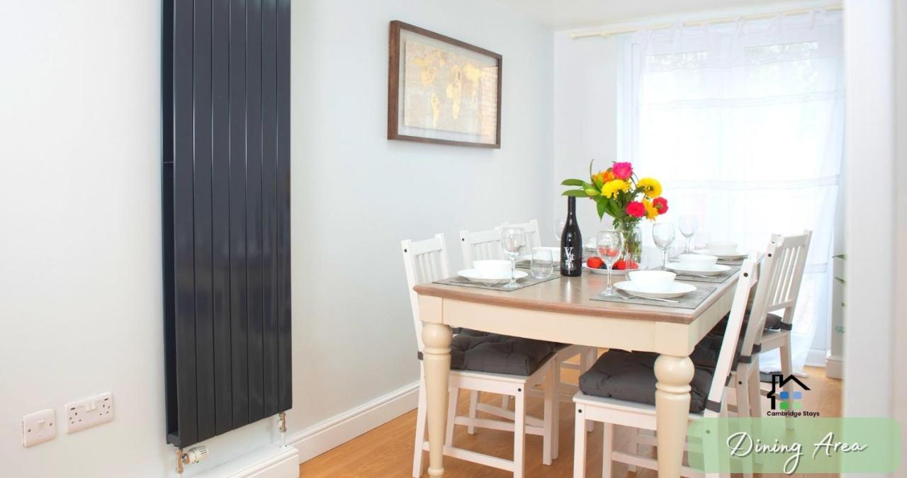 Cambridge Stays 4-5Br House-Garden-Lots Of Parking-15 Min To City-Close To Motorway Girton  Экстерьер фото