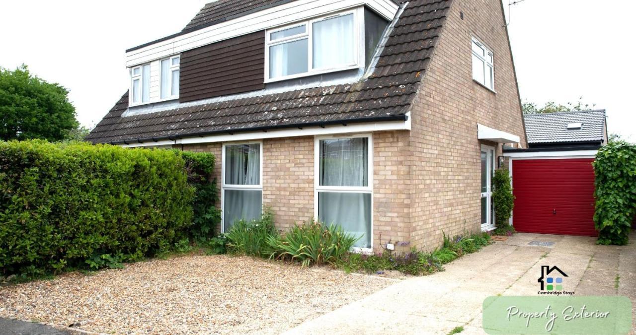 Cambridge Stays 4-5Br House-Garden-Lots Of Parking-15 Min To City-Close To Motorway Girton  Экстерьер фото