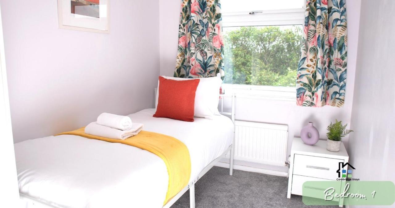 Cambridge Stays 4-5Br House-Garden-Lots Of Parking-15 Min To City-Close To Motorway Girton  Экстерьер фото