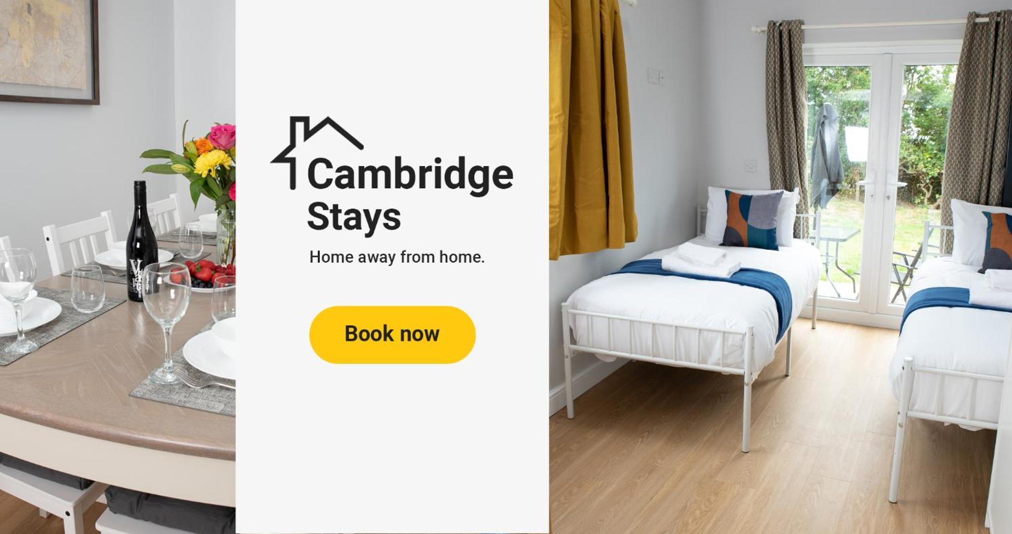Cambridge Stays 4-5Br House-Garden-Lots Of Parking-15 Min To City-Close To Motorway Girton  Экстерьер фото